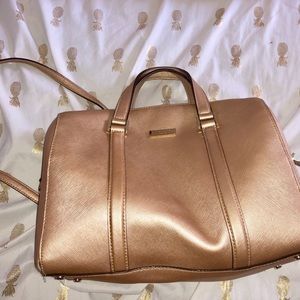 Rose Gold Kate Spade Purse